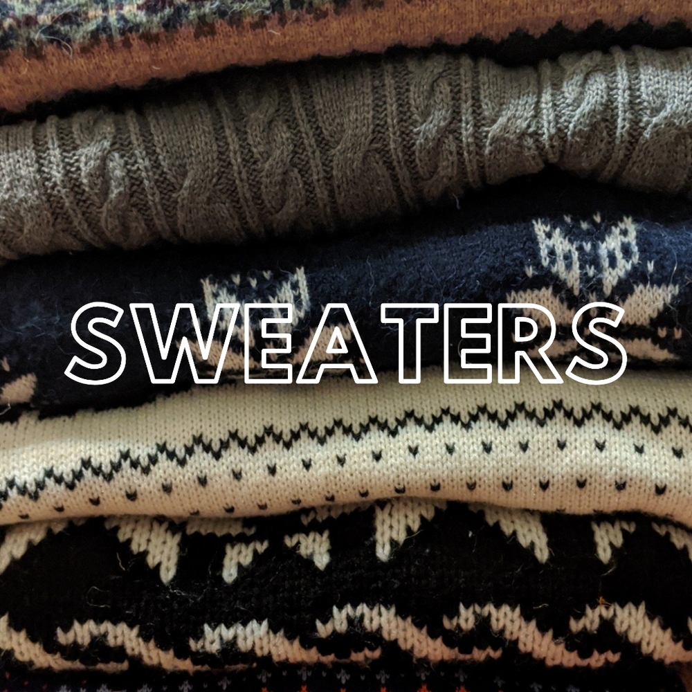 SWEATERS 🍂❄️🎄💫❣️